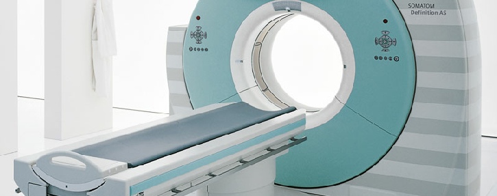Latest generation CT scanner for rapid diagnosis and treatment of bowel problems