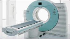 CT scanner for investigation of bowel problems