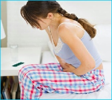 Female with abdominal pain secondary to Irritable Bowel Syndrome