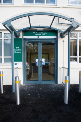 Reception to the new dedicated Endoscopy Suite at BMI Ross Hall hospital, Glasgow