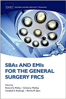 SBAs and EMIs for the General Surgery FRCS
